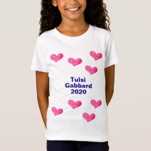 Tulsi Gabbard 2020年の大統領のなキャンペーン Tシャツ