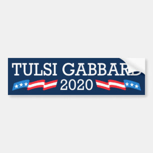 Tulsi Gabbard 2020年 バンパーステッカー