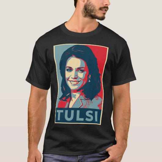Tulsi Gabbard Essential T-Shirt Tシャツ (正面)