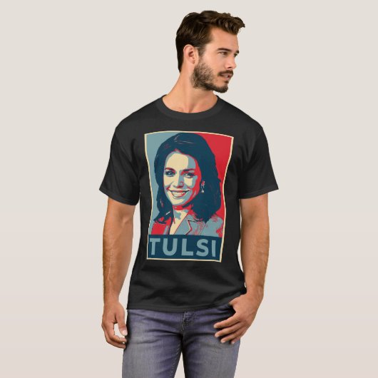 Tulsi Gabbard Essential T-Shirt Tシャツ (正面フル)