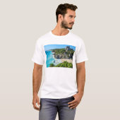 Tulumのマヤの台なし Tシャツ (正面フル)