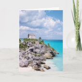 Tulumのメキシコカード カード (正面)