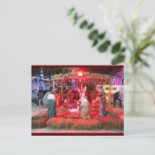 Tulumの出生シーン（電話チェック） シーズンポストカード (スタンド正面)