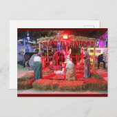 Tulumの出生シーン（電話チェック） シーズンポストカード (正面/裏面)