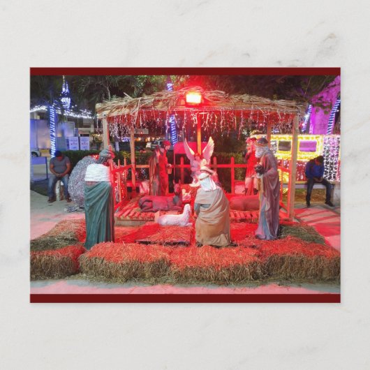 Tulumの出生シーン（電話チェック） シーズンポストカード (正面)