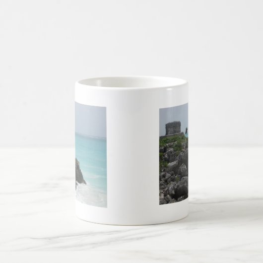 Tulumの台なしのコーヒー・マグ コーヒーマグカップ (中央)