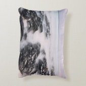 Tulumの溶岩のビーチ アクセントクッション (裏面(縦))