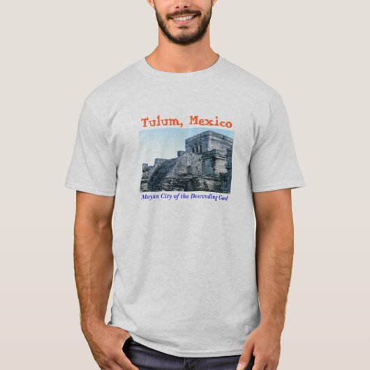 TulumのTシャツ Tシャツ (正面)
