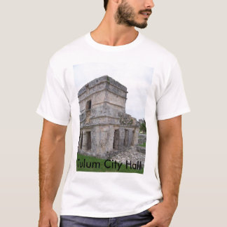 Tulum市役所 Tシャツ