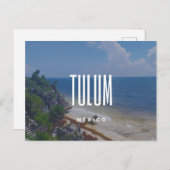 Tulum  ポストカード (正面/裏面)