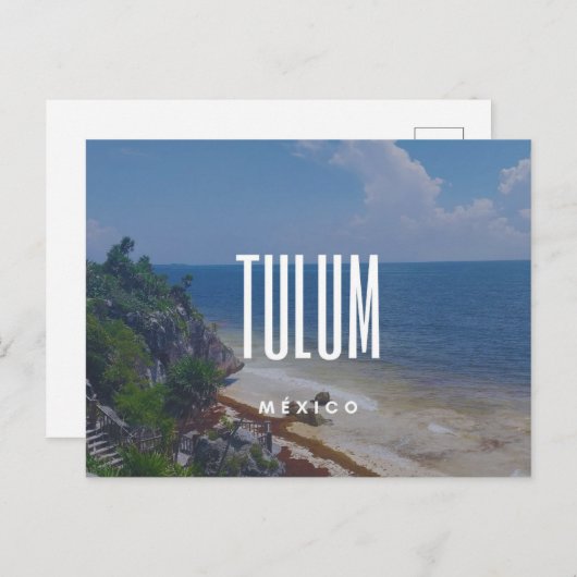 Tulum ポストカード (正面/裏面)