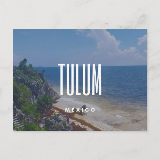 Tulum  ポストカード (正面)
