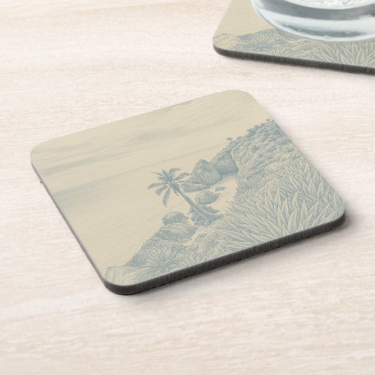 Tulum Coaster コースター (左側)