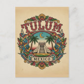 Tulum Mexico ポストカード (正面)