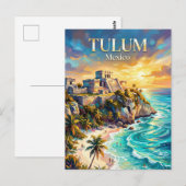 Tulum Mexico ポストカード (正面/裏面)