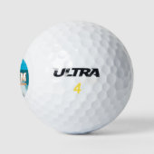 Tulum Mexico Great Gift Idea ゴルフボール (ロゴ)