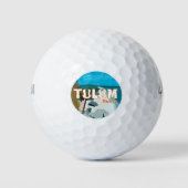 Tulum Mexico Great Gift Idea ゴルフボール (正面)