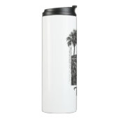 Tulum Mexico Vintage Travel Destination Mayan Ruin タンブラー (回転左)