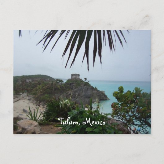 tulummexico、Tulum、メキシコ ポストカード (正面)
