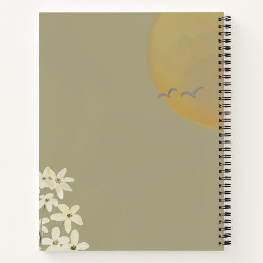 Tum Ko Dekha To Ye Khayal Aaya-Notebook ノートブック (裏面)