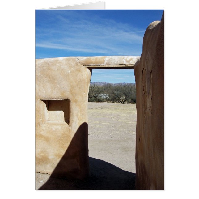 Tumacacoriの戸口 (正面)