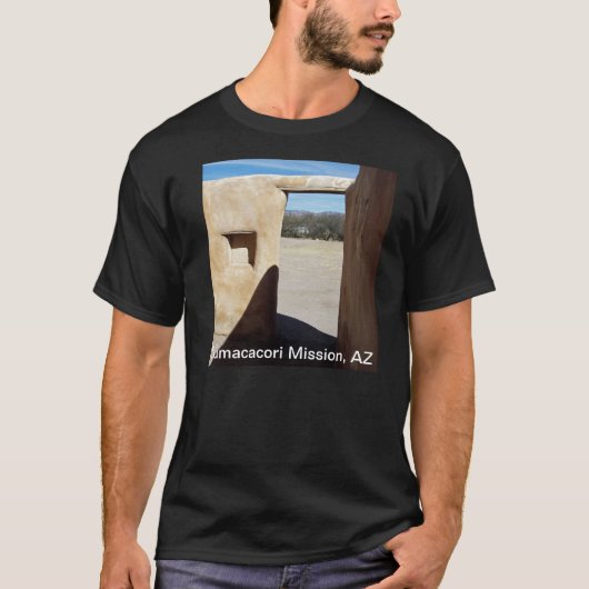 Tumacacoriの戸口 Tシャツ (正面)