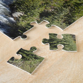 Tumalo滝、OR ジグソーパズル (側面)