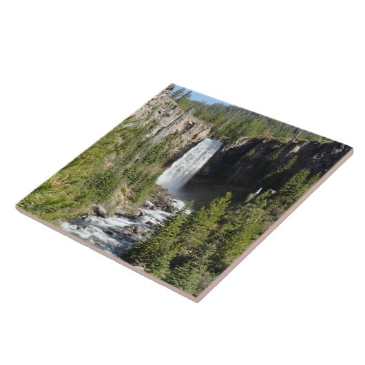 Tumalo滝、OR タイル (側面)