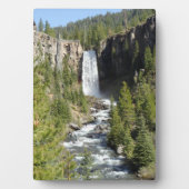 Tumalo滝、OR フォトプラーク (正面)