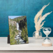 Tumalo滝、OR フォトプラーク (側面)