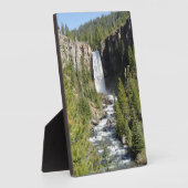 Tumalo滝、OR フォトプラーク (側面)