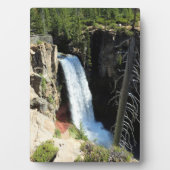 Tumalo滝、OR フォトプラーク (正面)