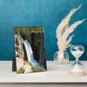 Tumalo滝、OR フォトプラーク (側面)