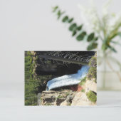 Tumalo滝、OR ポストカード (スタンド正面)