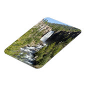 Tumalo滝、OR マグネット (左側)