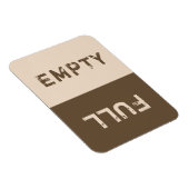 Tumble Drierまたは食洗機マグネットFull/Empty マグネット (右側)