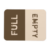 Tumble Drierまたは食洗機マグネットFull/Empty マグネット (横)