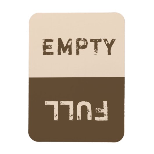 Tumble Drierまたは食洗機マグネットFull/Empty マグネット (縦)