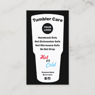 Tumbler指示気にロゴの追加 名刺