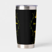 Tumbler 20 oz – Flowers for the Soul 保温保冷タンブラー (左面)