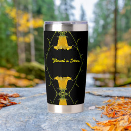 Tumbler 20 oz – Flowers for the Soul 保温保冷タンブラー