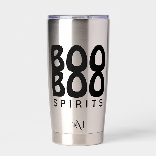 Tumbler : HALLOWEEN Boo Boo Spirits 保温保冷タンブラー (正面)
