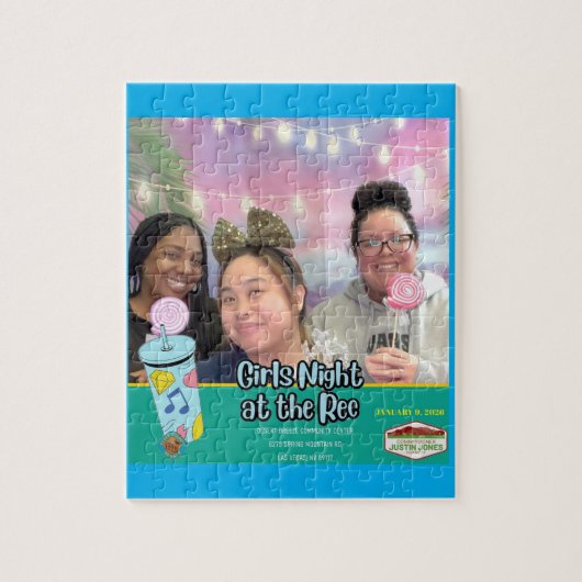 TUMBLER PARTY ジグソーパズル (縦)