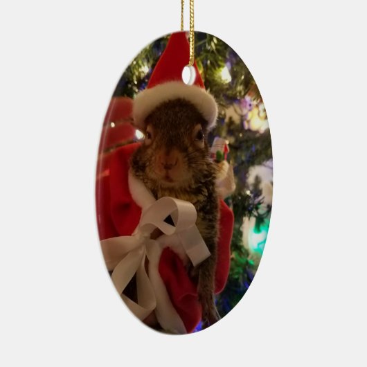 Tumbleweedのクリスマスのオーナメント セラミックオーナメント (右)