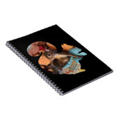 Tumbleweedのシルエット ノートブック (右側)