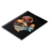 Tumbleweedのシルエット ノートブック (左側)