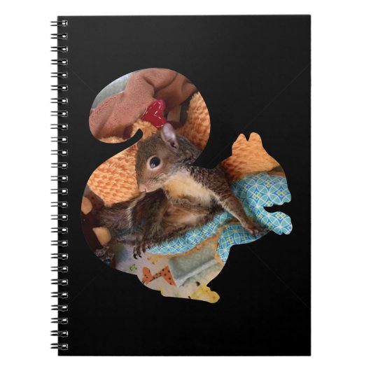 Tumbleweedのシルエット ノートブック (正面)