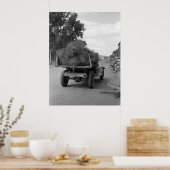 Tumbleweedのトラック荷重， 1939 ポスター (キッチン)