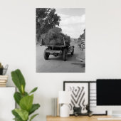 Tumbleweedのトラック荷重， 1939 ポスター (ホームオフィス)