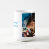 Tumbleweedの無実の目 コーヒーマグカップ (中央)